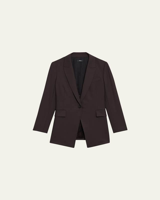 Etiennette Wool Blazer